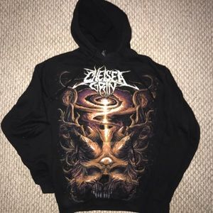 CHELSEA GRIN HOODIE!